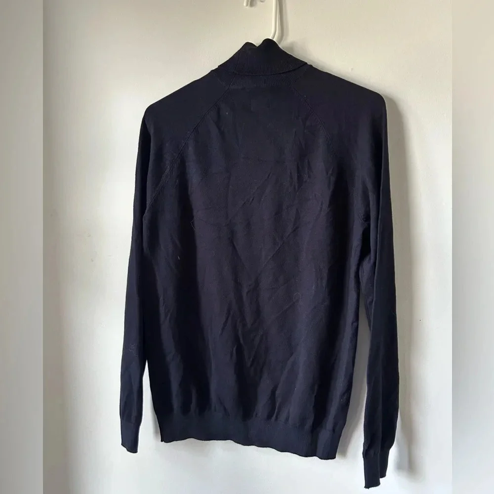 Zara Black Turtleneck  Long Sleeve‎ - Picture 2 of 3